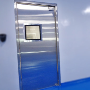 Traffic and Impact Door, Continuous Staff Use Door