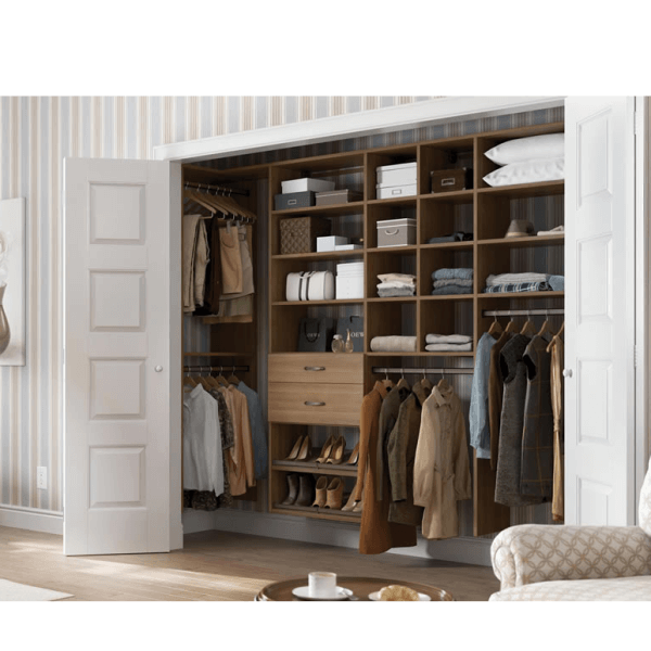 Designer Walk-in Wardrobe / Bespoke Closet Arrangement / Luxury Dressing Room