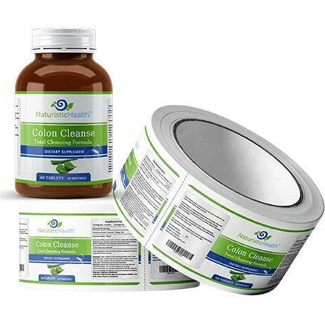 Custom Roll Labels - Labels for Pharmaceutical Industry