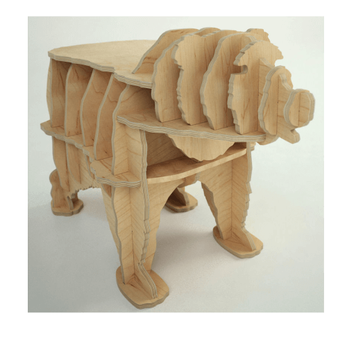CNC CUT- Home Decor Products - Wood Figure