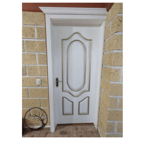 White Wooden Door