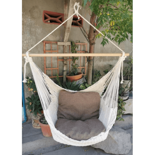 Custom Relaxation Swing / Tailored Hanging Seats / Traditional Rope Hammock Swing