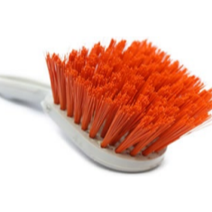 MV-40 Manual Tire Brush with Handle