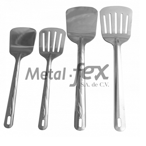 Best Cooking Utensil Sets - Stainless Steel Spatula Set