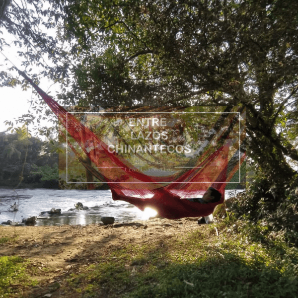 Red Hammock / Time-Honored Sway Seats / Old-fashioned Hanging Mats