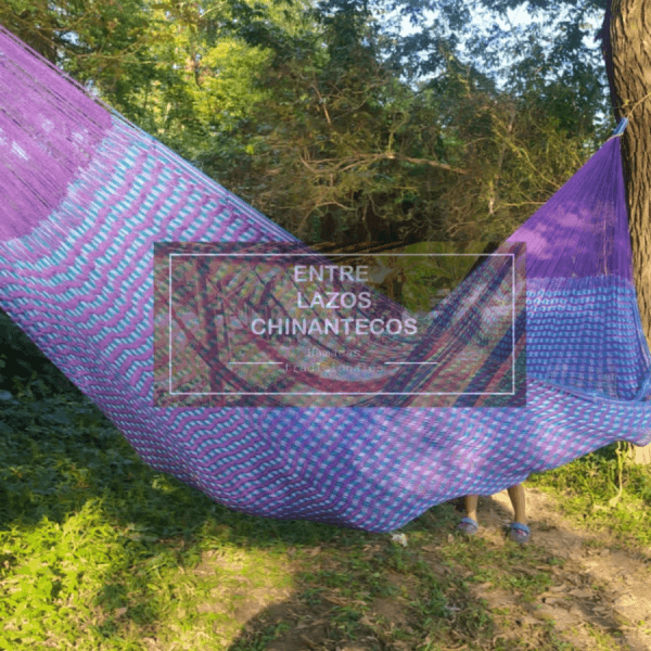 Purple Hammock / Classic Hammock Chairs / Authentic Rest Weaves
