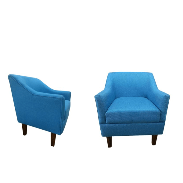Contemporary Wingback Armchair / Chic Sofa Chair / Modern Lounge Furniture