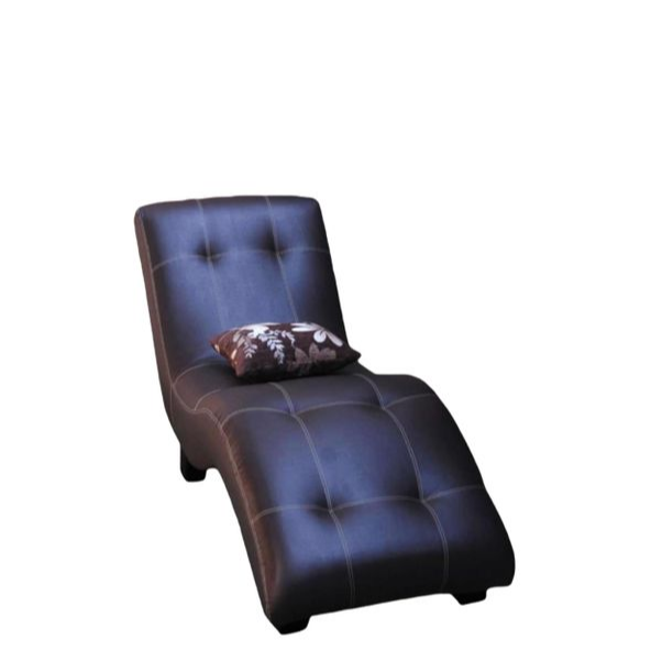 Luxurious Chaise Lounge Chair / Velvet Lounger / Modern Daybed