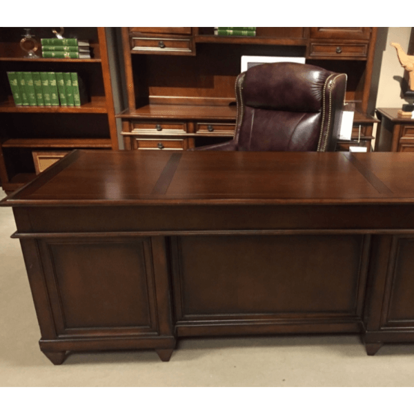 Stylish Bamboo Office Table / Wooden Office Furniture / Custom Luxury Wooden Office Desk Curiel