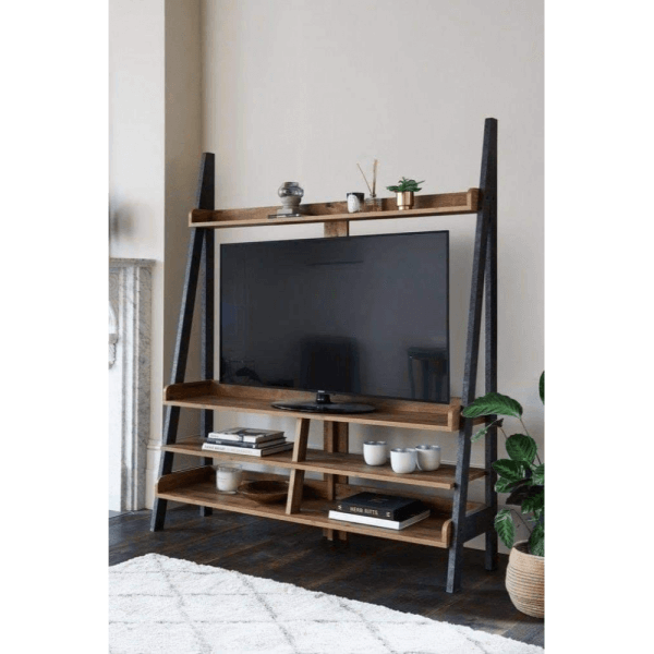 Modular TV Console with Storage / Sleek TV Stand with Drawers / Functional Entertainment Unit