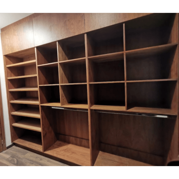 Made-to-Measure Shelving / Personalized Bookcase Design / Multi Layer Wardrobe