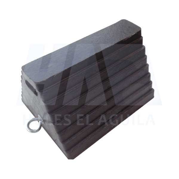 MOLDED WHEEL CHOCK STOPS