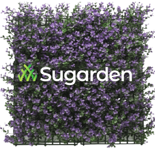 Foliage, Walls with Flower Designs