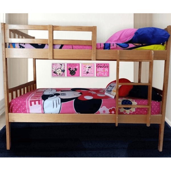 Stackable Double Bunk Bed / Individual Kids Twin Set / Modular Sleep System