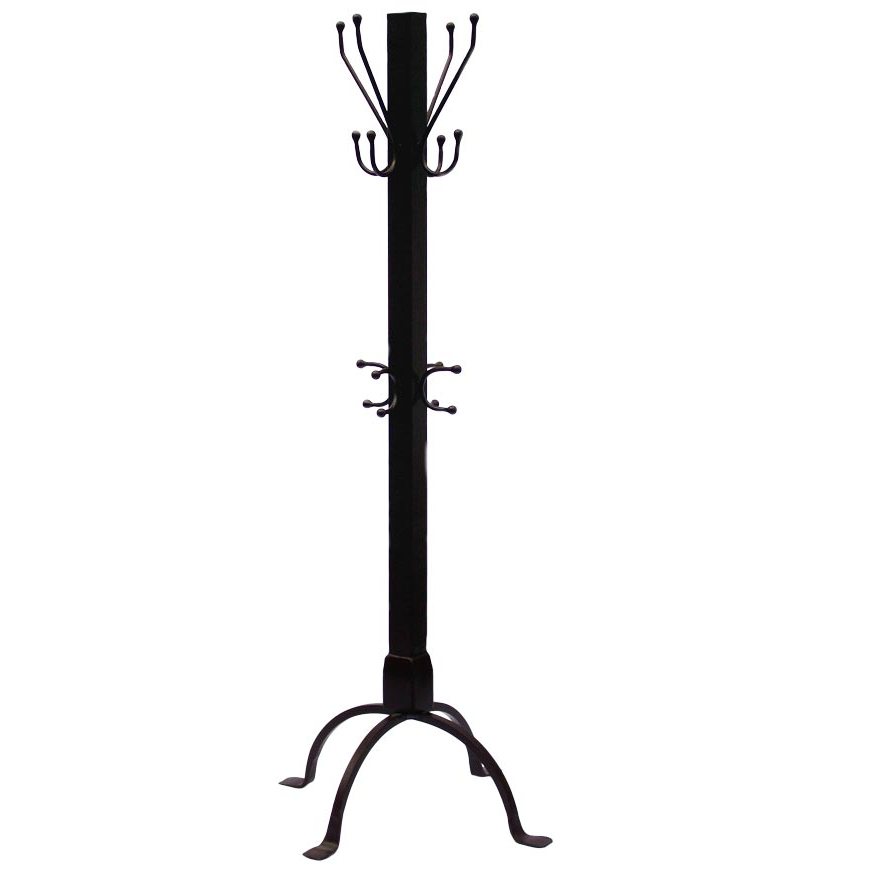 Salazar Garment Pillar / Sleek Coat Stand / Modern Hanger Post