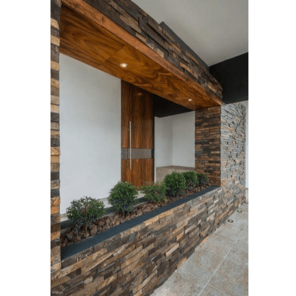 Exterior Design Wall