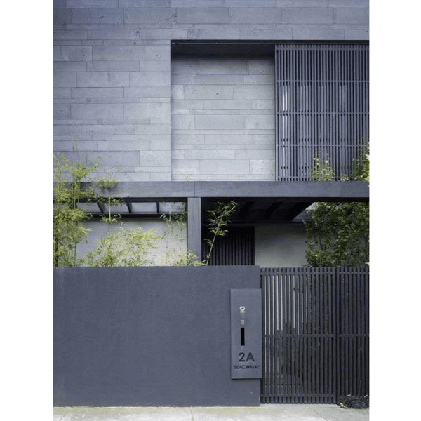 SERENE STONE, Black Dark Wall Design