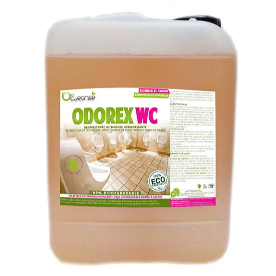 ODOREX WC | Bathroom Deodorizer and Scale Remover