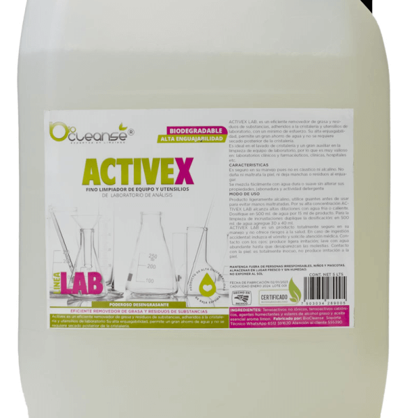 ACTIVEX LAB | Laboratory Detergent