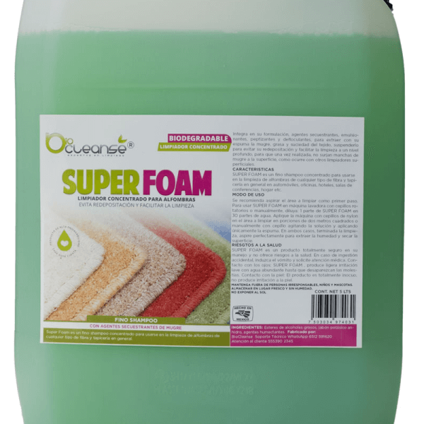 SUPER FOAM | Carpet Shampoo