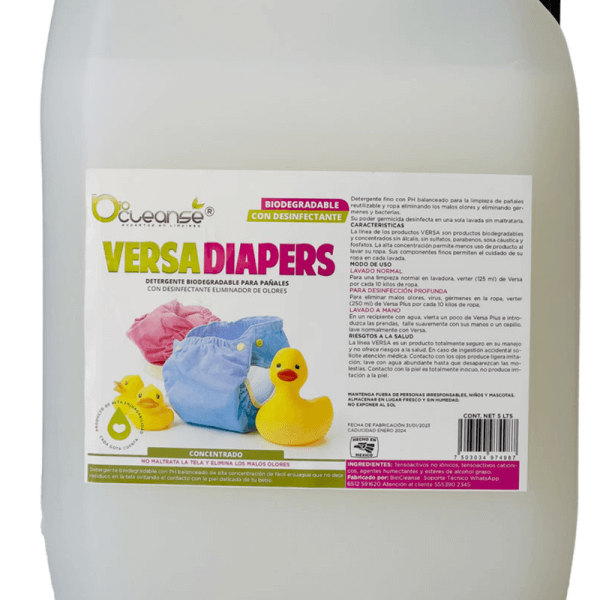 VERSA DIAPERS | Eco-friendly Diaper Soap