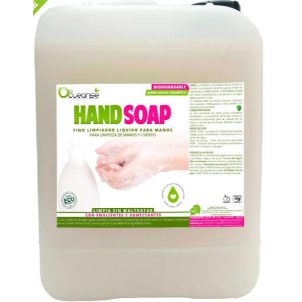 HAND SOAP | Biodegradable Liquid Hand and Body Soap