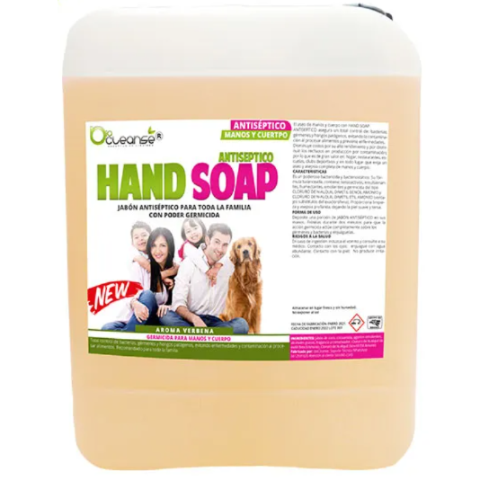 ANTIBACTERIAL HAND SOAP | Antibacterial Soap for Hands and Body