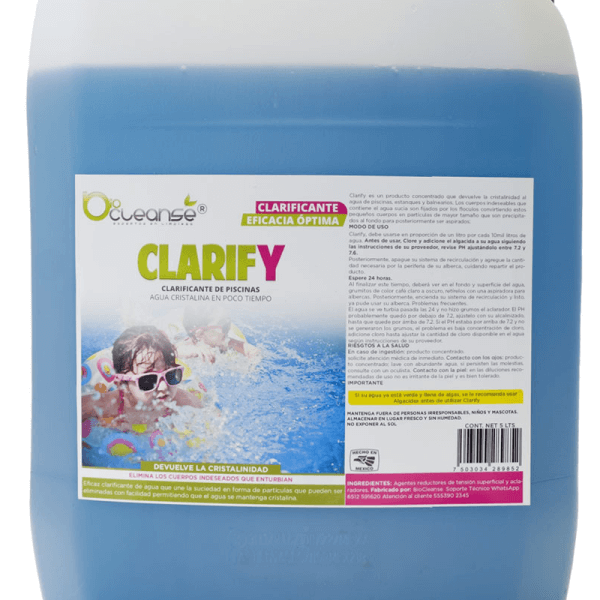 CLARIFY | Water Clarifier for Pools