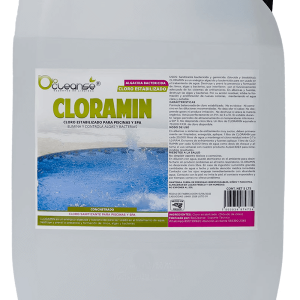 CLORAMIN | Chlorine for Pools.