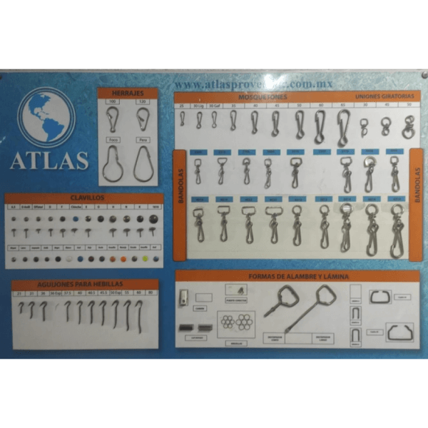 CUSTOM KEY RING AND NAIL SCREWS