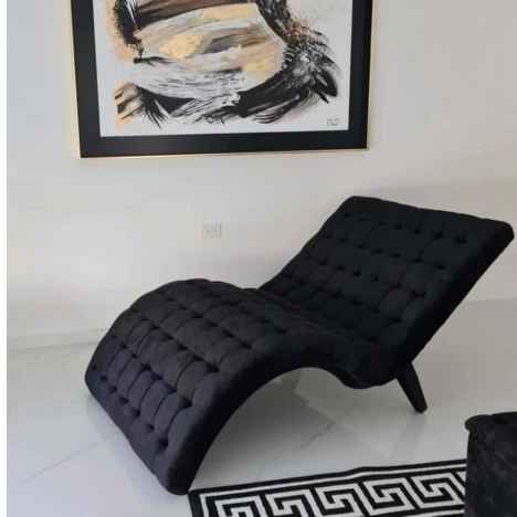S-Shaped Sofa Bed / Lounge Sofa Innovation / Flexible Sleeping Chaise Lounge