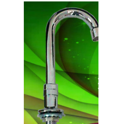 Medical Long Steel Water Tap / Stainless Faucet for Hospitals / Long Stainless Steel Tap Water