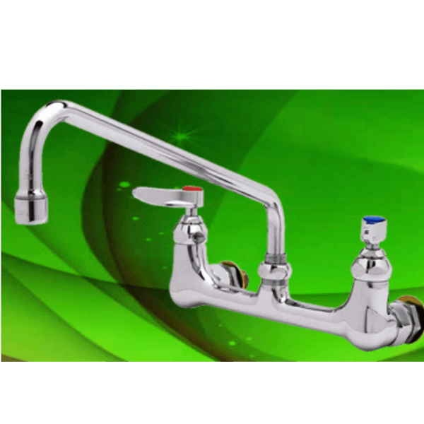 Modern Mixer Tap / Sleek Wall Tap / Wall Mixer Tap