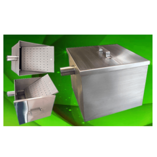 Steel Debris Catcher / Heavy-duty Plaster Collector / Steel Plaster Trap