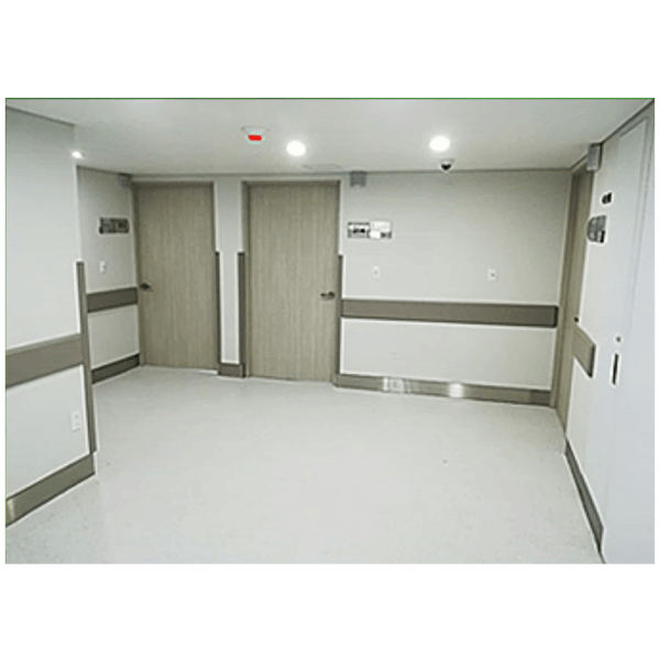 Medical Skirting Solution / Healthcare Edge Design Hospital Perimeter Skirting Design