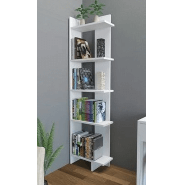 Corner High Display Shelf Cabinet