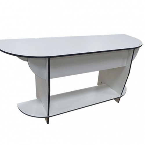 Versatile White Console Table