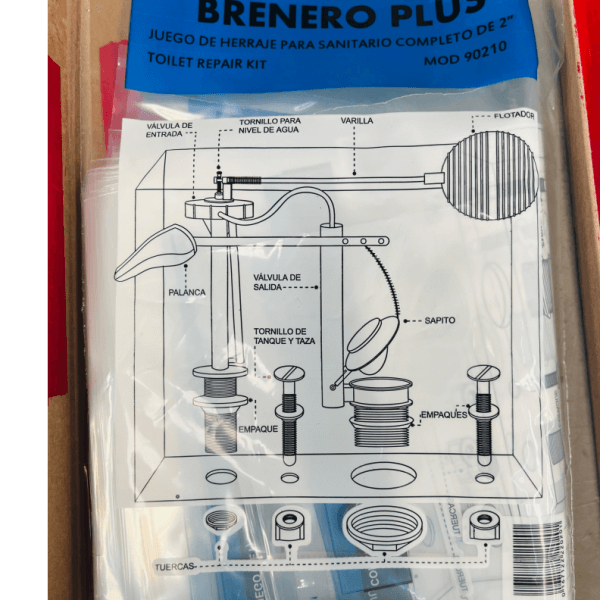 Plumbing Gear Bag / Supplier's Pipe Kit Tote / Plumber's Essentials Plastic Sack