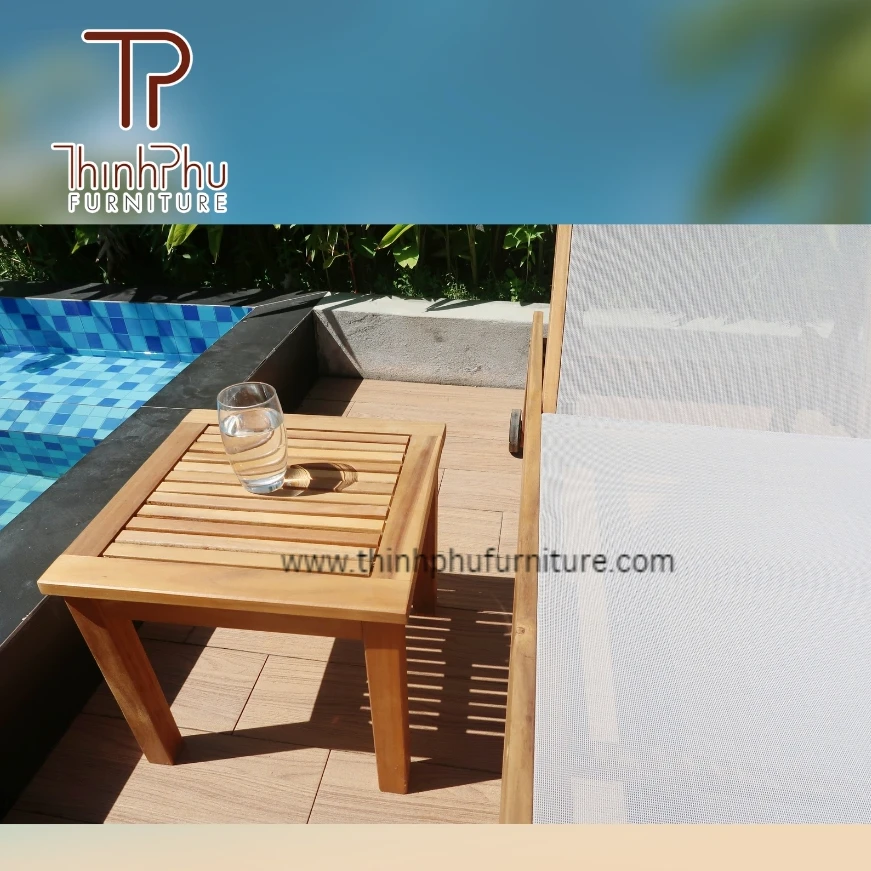 Classical Sun lounger Beach Chair outdoor furniture Vietnam Manufacturer