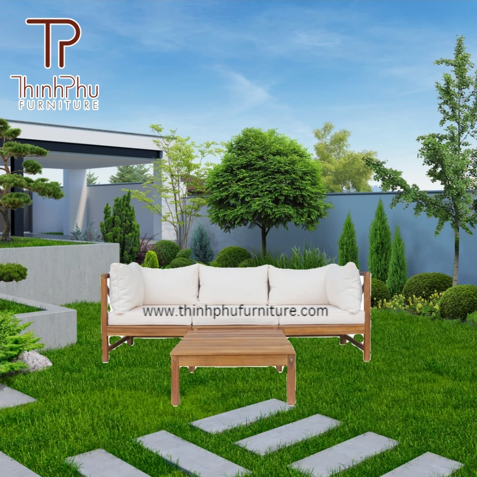 Best selling luxury sofa set furniture - Garden Furniture- Wicker Furniture vietnam wood furniture