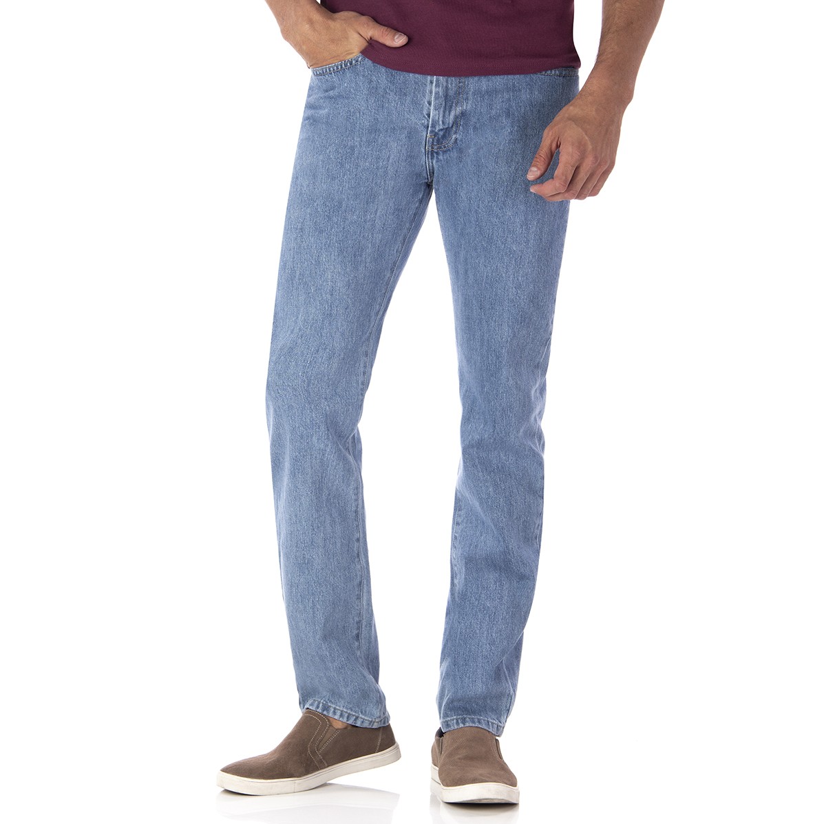 Mens Jeans Rocco 701 Silver Plate Relaxed Fit
