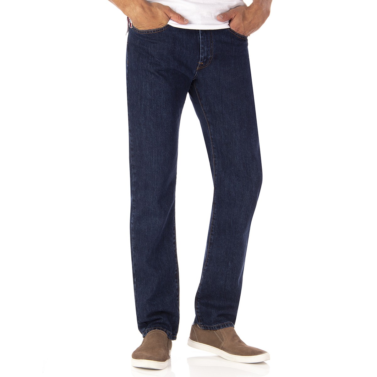 Mens Jeans Rocco 702 Silver Plate Relaxed Fit