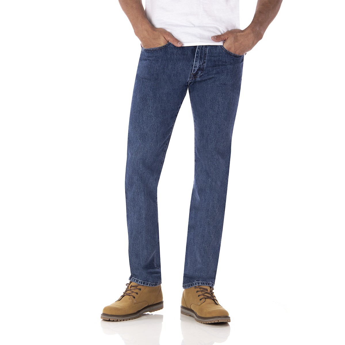 Mens Jeans Rocco 703 Silver Plate Relaxed Fit