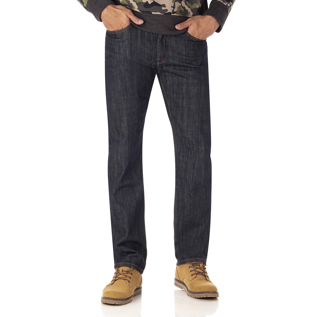 Mens Jeans Rocco 705 Silver Plate Relaxed Fit