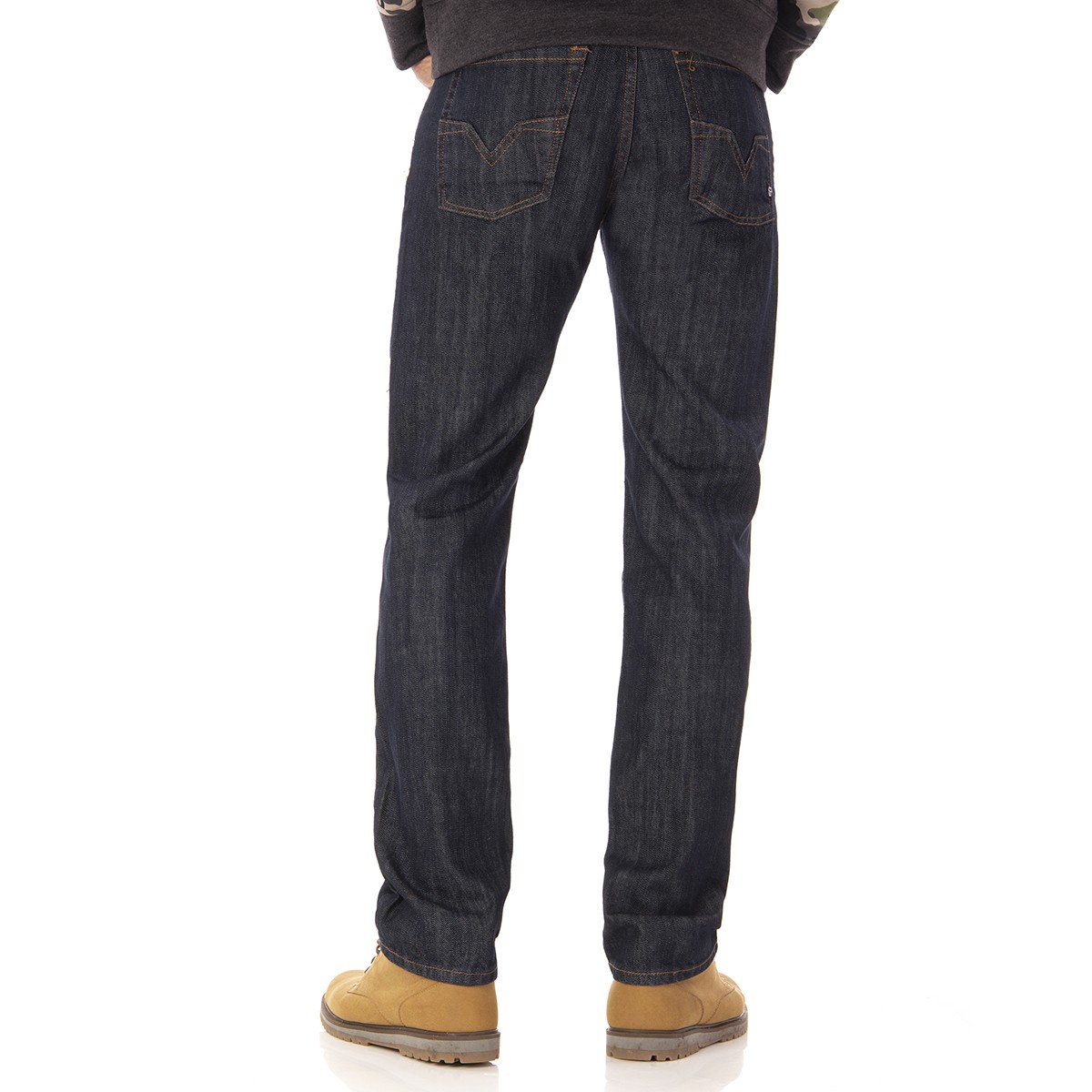 Mens Jeans Rocco 705 Silver Plate Relaxed Fit