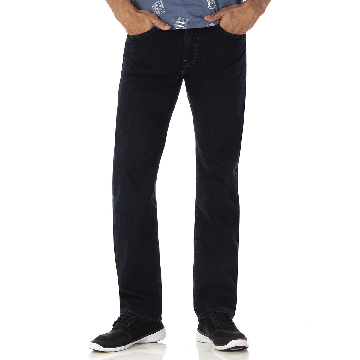 Mens Jeans Rocco 707 Silver Plate Relaxed Fit