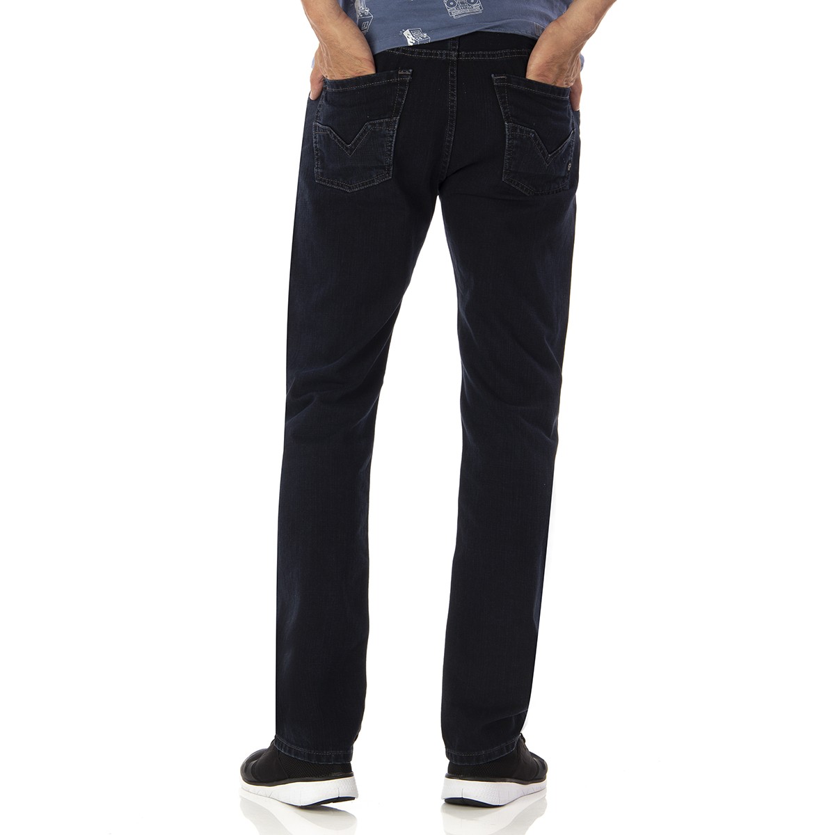 Mens Jeans Rocco 707 Silver Plate Relaxed Fit