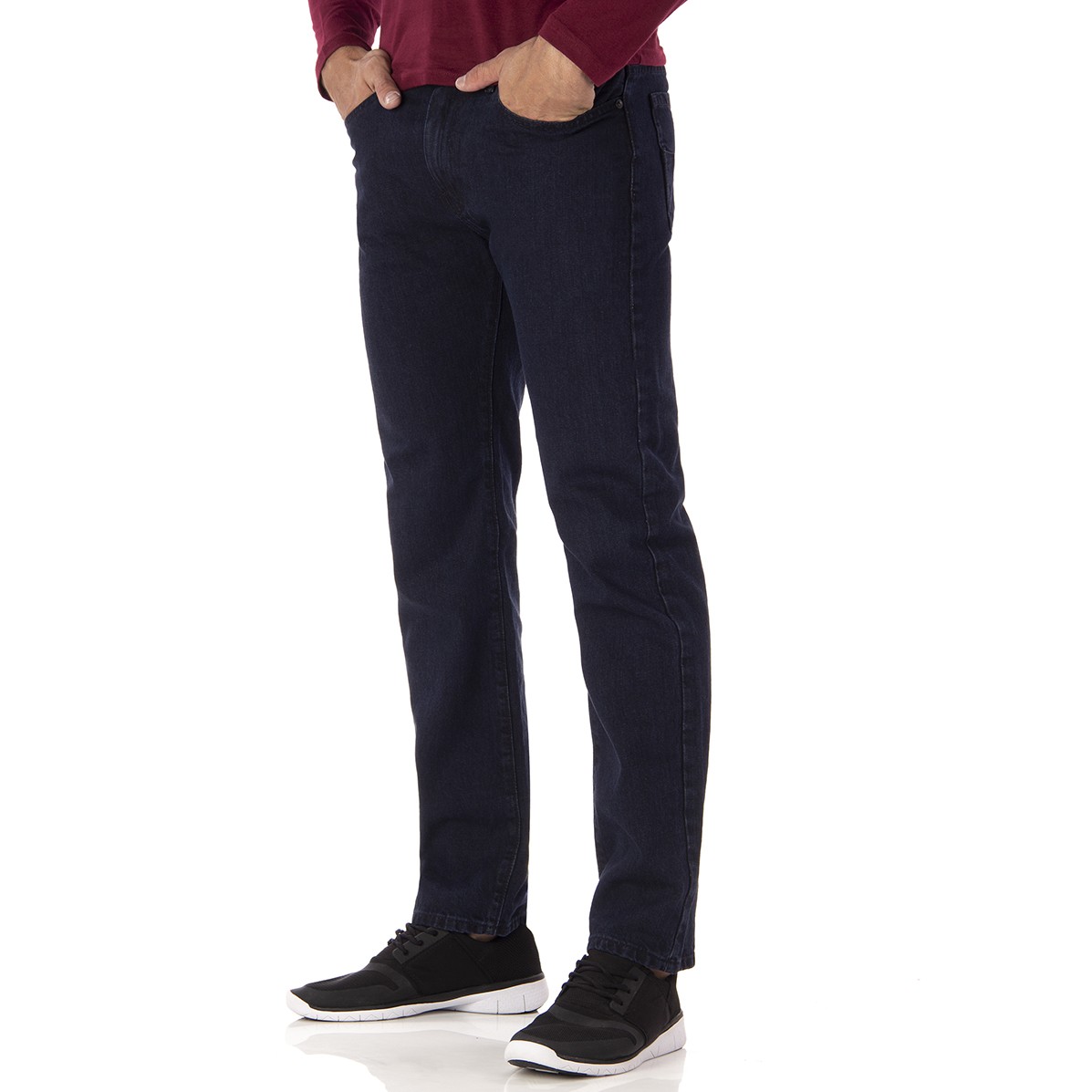 Mens Jeans Rocco 708 Silver Plate Relaxed Fit