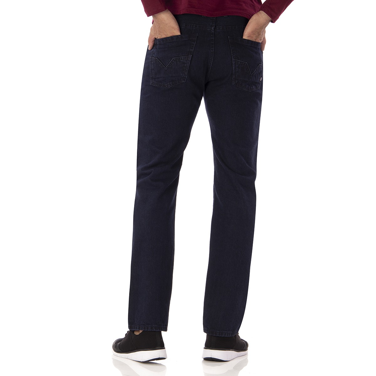 Mens Jeans Rocco 708 Silver Plate Relaxed Fit