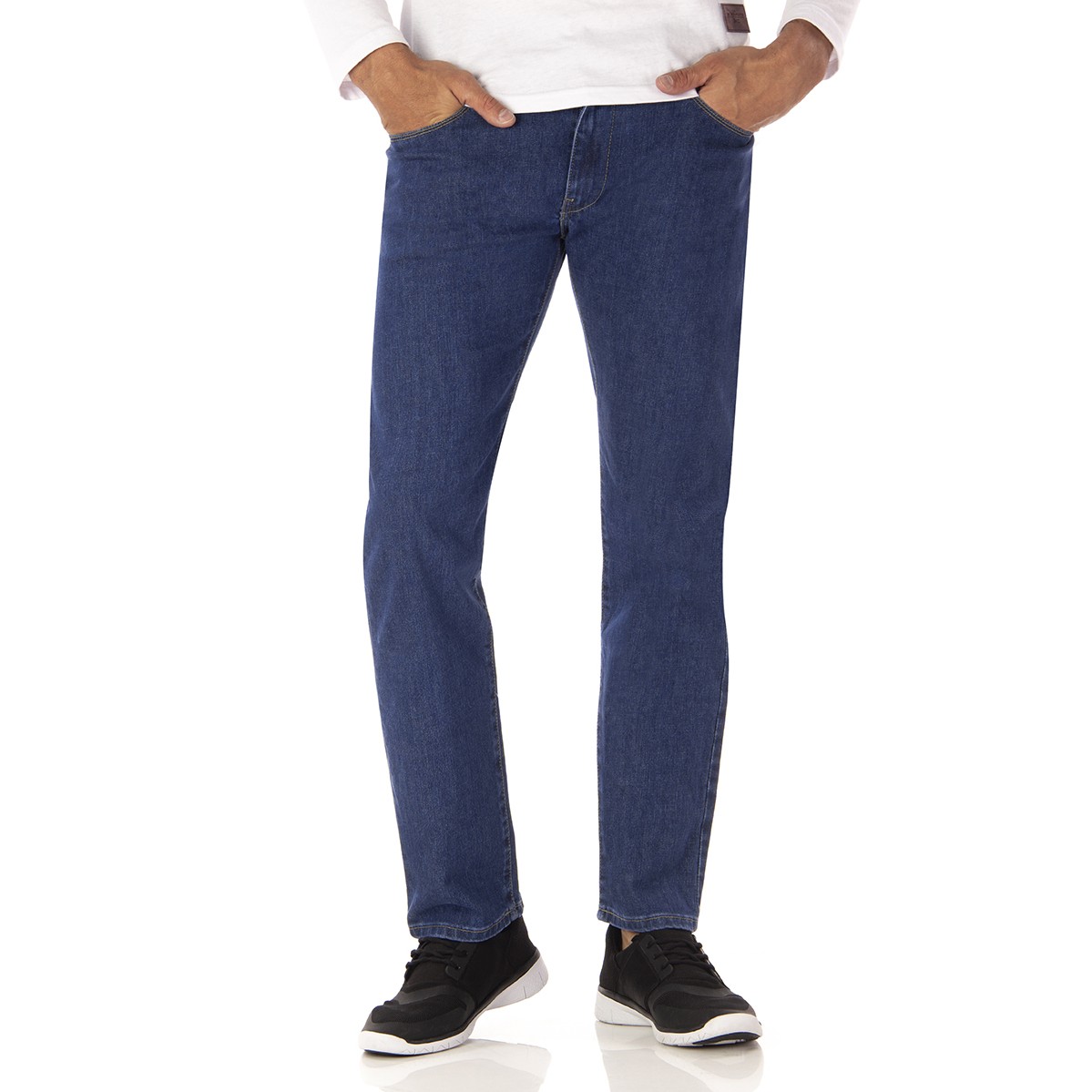 Mens Jeans Crotch 1801 Silver Plate Regular Slim Fit